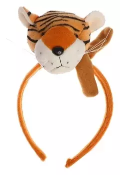 Карнавальный ободок «Тигр»