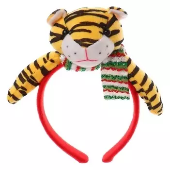 Карнавальный ободок «Тигруля»