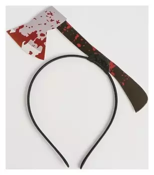 Карнавальный ободок «Топор»