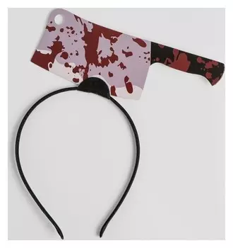 Карнавальный ободок «Топорик»