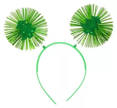 Карнавальный ободок «Яркая ёлочка»