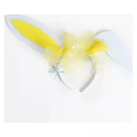 Карнавальный ободок "Зайчик"