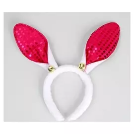 Карнавальный ободок «Зайка»