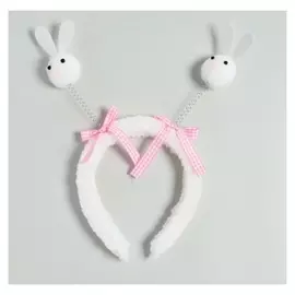 Карнавальный ободок «Зайка»