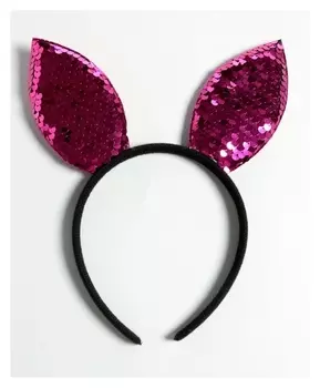 Карнавальный ободок «Зайка»