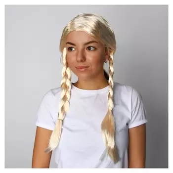 Карнавальный парик «Косы», 170 г