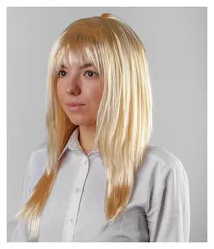 Карнавальный парик «Красотка», цвет русый