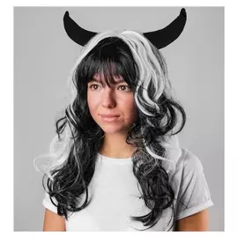 Карнавальный парик «Рога», 2 цвета, 130 г