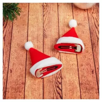 Карнавальный зажим "Колпачок", набор 2 шт.