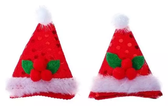 Карнавальный зажим «Колпак», набор 2 шт.