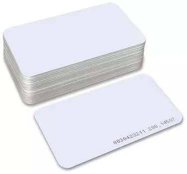 Карта доступа магнитная FALCON EYE "Em-marine" 125кГц, тонкая, комплект 50 шт., неперезаписываемая