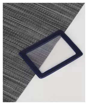 Картхолдер, цвет синий