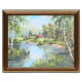 Картина 20х25 (23х28) см