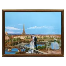 Картина 30х40 (33x43) см