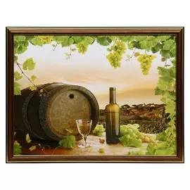 Картина 30х40 см (33х43см)