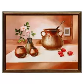 Картина 30х40 см (33х43см)