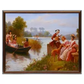 Картина 50х40 (43*53) см