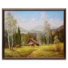 Картина 50х40 (53х43) см