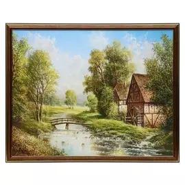 Картина 50х40 (53х43) см