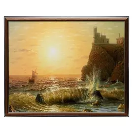 Картина 50х40 (53х43) см