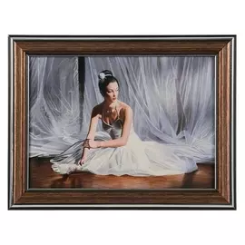 Картина "Балерина" 21х16 см
