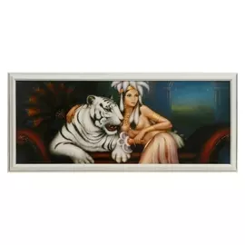 Картина "Царица" 20х50(23х53) см