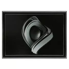 Картина "Чёрно-белый орнамент" 28х38 см