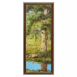 Картина "Дерево" 20х50 (23х53) см