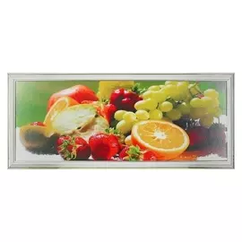 Картина "Фруктовое удовольствие" 23*53 см