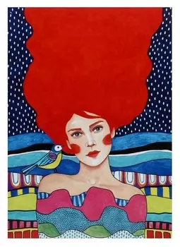 Картина-холст на подрамнике "День" 50х70 см