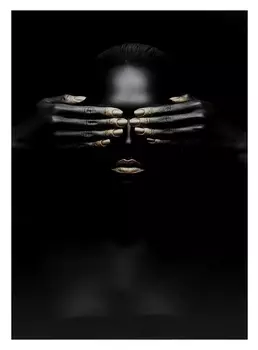 Картина-холст на подрамнике "Тайна" 50х70 см