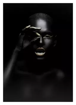 Картина-холст на подрамнике "Загадка" 50х70 см