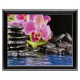 Картина "Камни" 20х25 (23,5х28,5)см