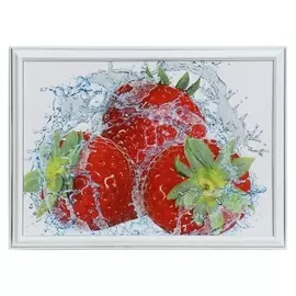 Картина "Клубничка" 25 х 35(28х38) см