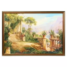 Картина "Курорт" 35х50 см (53х38см)