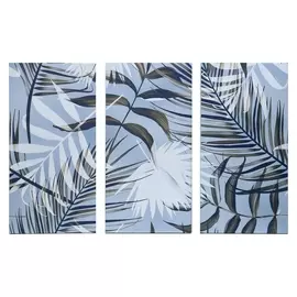 Картина модульная на подрамнике "Листва" 99x65 см. (3-33х65)