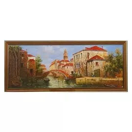 Картина "Мосты венеции" 53*23см