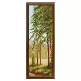 Картина "На дороге" 20х50 (23х53) см