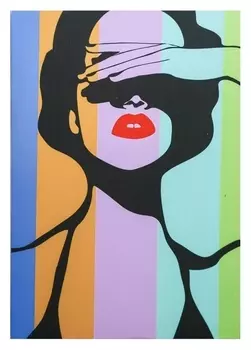 Картина на подрамнике 35х50 см