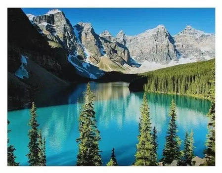 Картина на подрамнике "Красота гор"