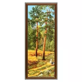 Картина "На тропинке" 20х50 (23х53) см