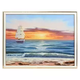 Картина "На закате" 33*43 см