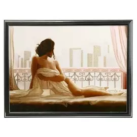 Картина "Натурщица" 33х43 см