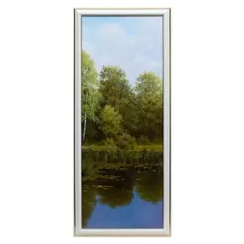 Картина "Озеро" 20х50 (23х53) см
