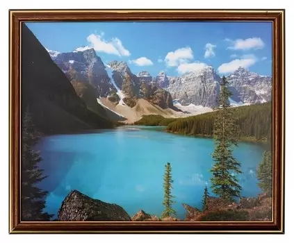 Картина "Озеро" 28х38 см