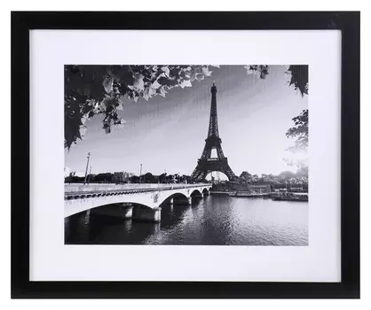 Картина "Париж" 43х52 см