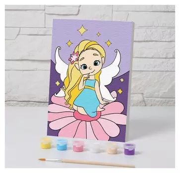 Картина по номерам «Феечка» 21×15 см