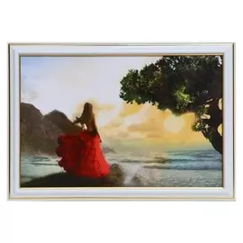 Картина "Роковая красота" 20х30 см