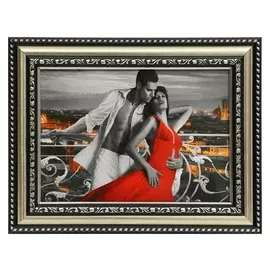 Картина "Страсть" 13х18 (16х21) см