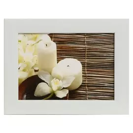 Картина "Свечи" 13х18(16х21) см